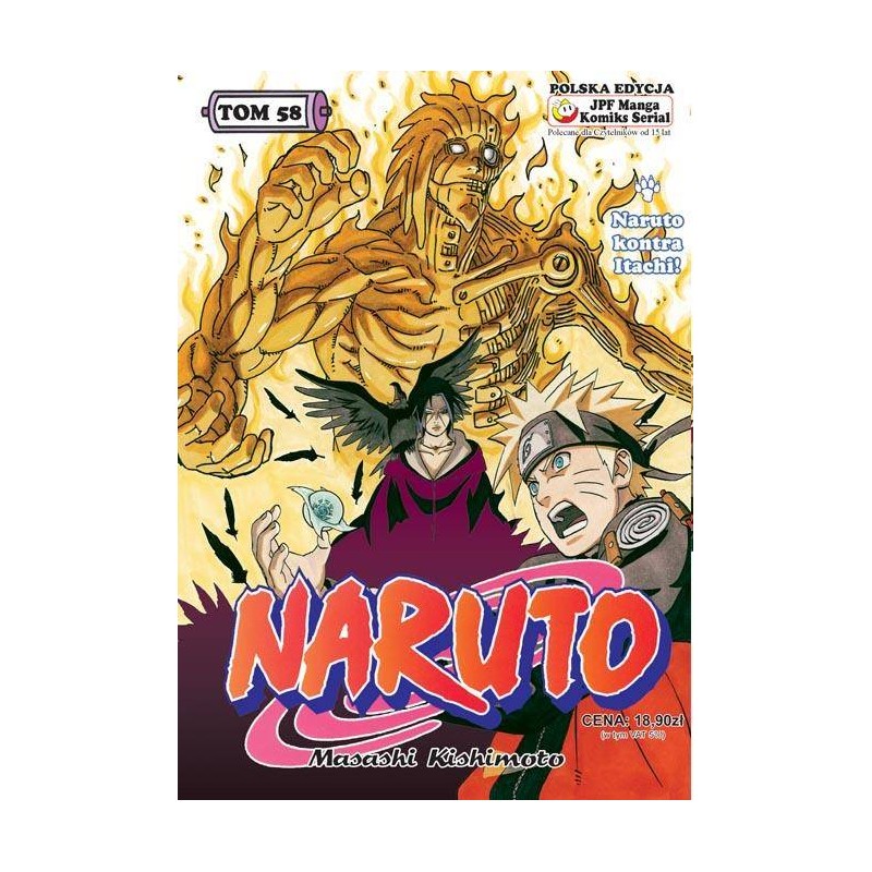 Naruto tom 58