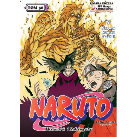 Naruto tom 58