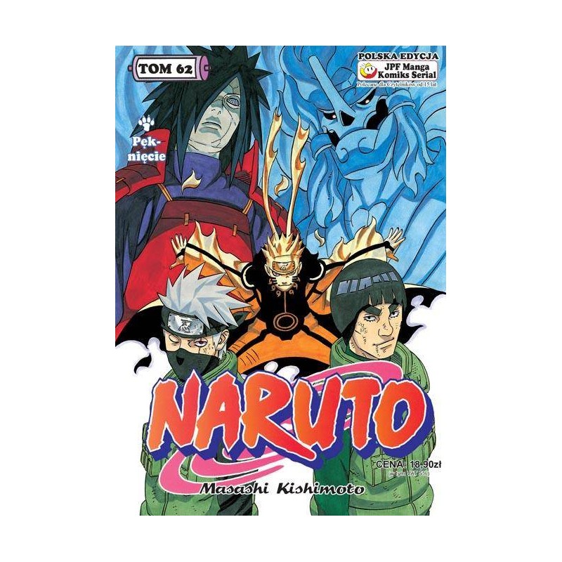 Naruto tom 62