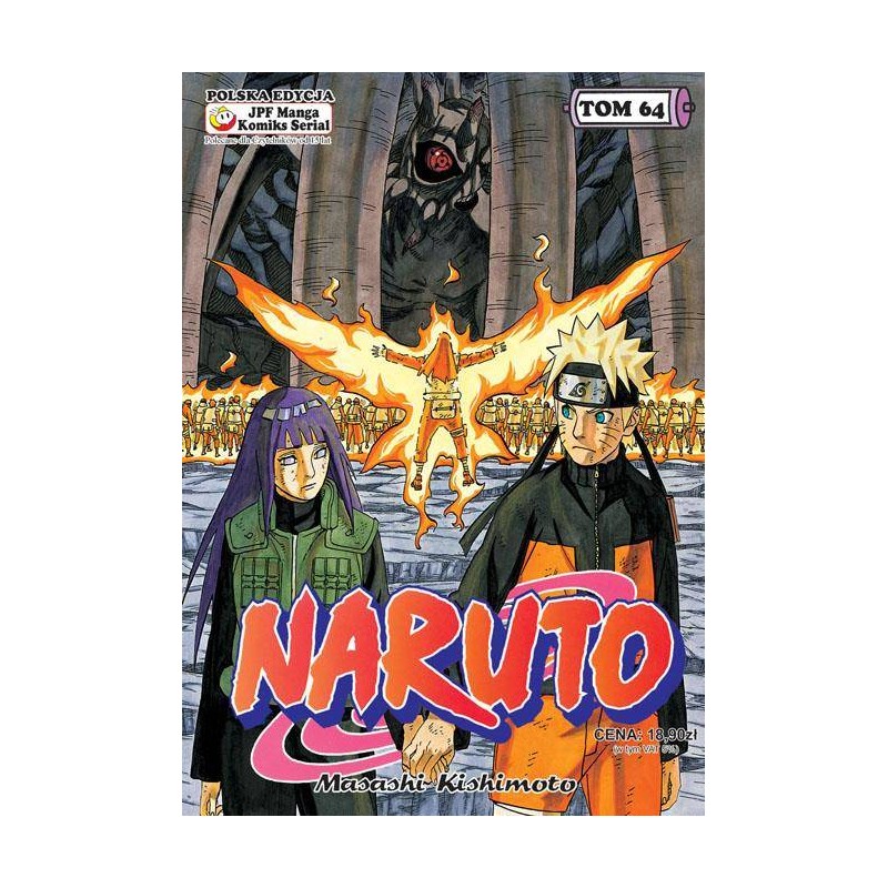 Naruto tom 64