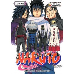 Naruto tom 65