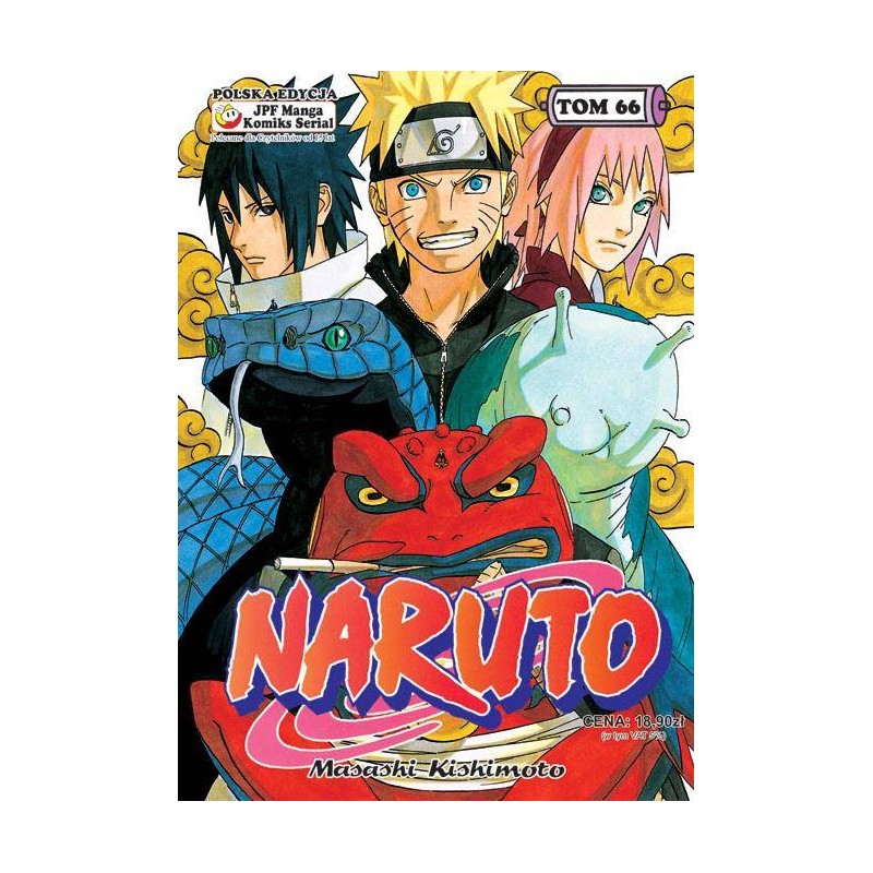 Naruto tom 66