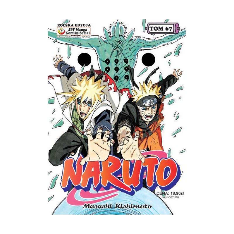 Naruto tom 67