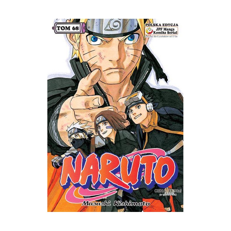 Naruto tom 68