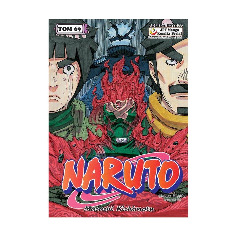Naruto tom 69