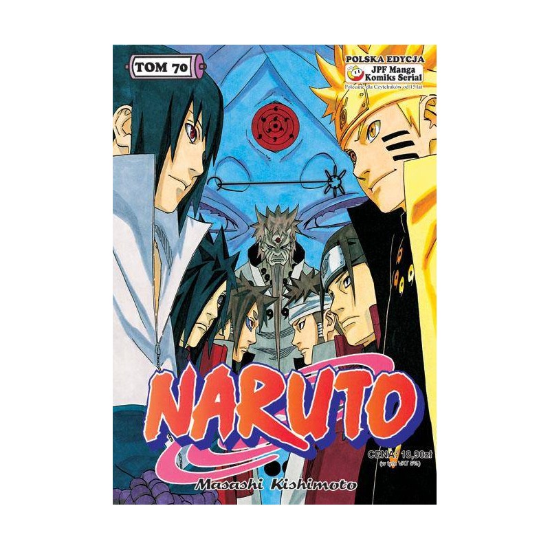 Naruto tom 70