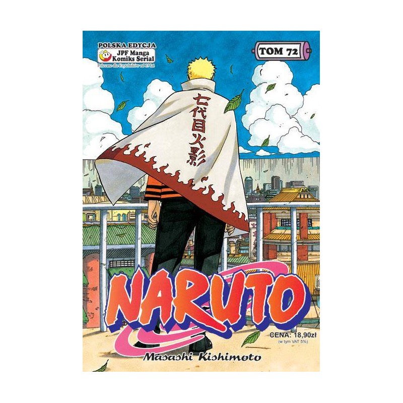 Naruto tom 72