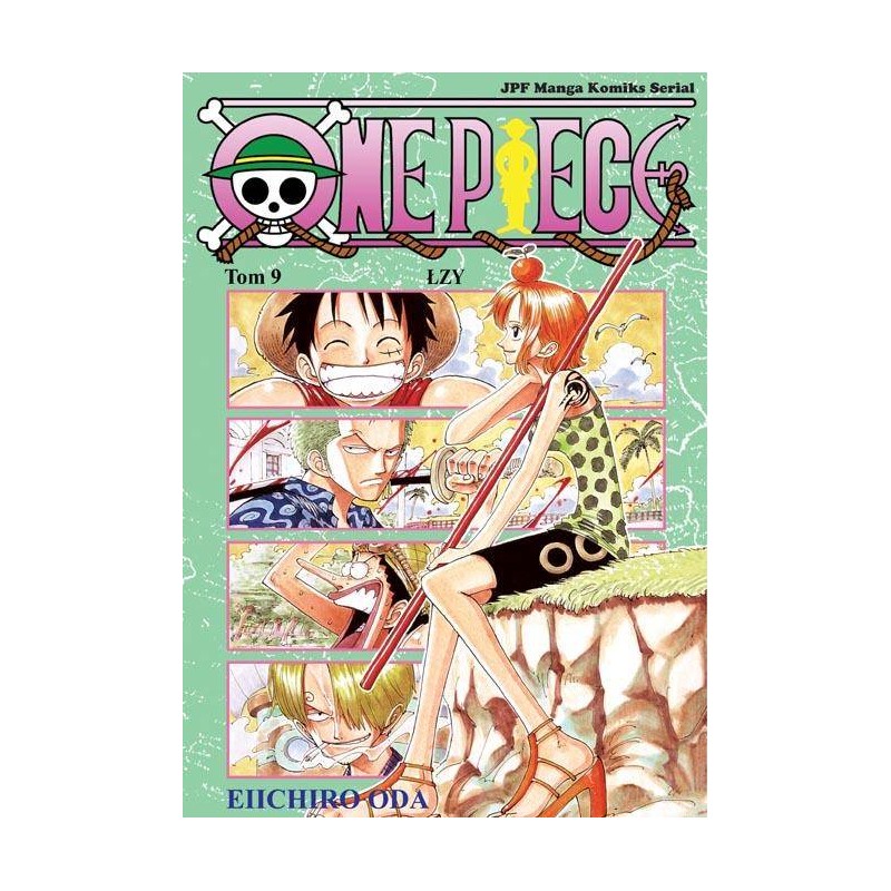 One Piece tom 09