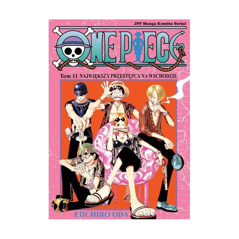 One Piece tom 11