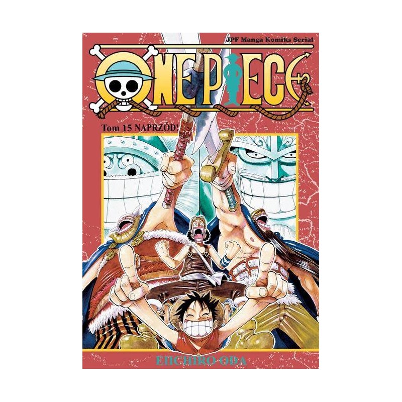 One Piece tom 15