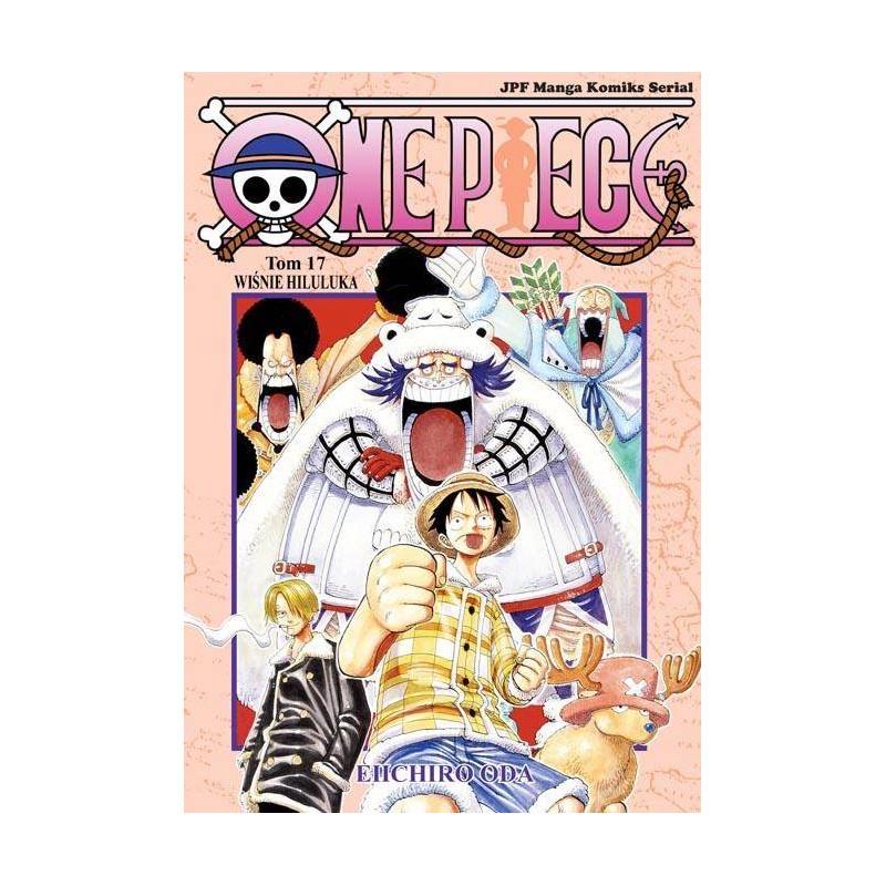 One Piece tom 17