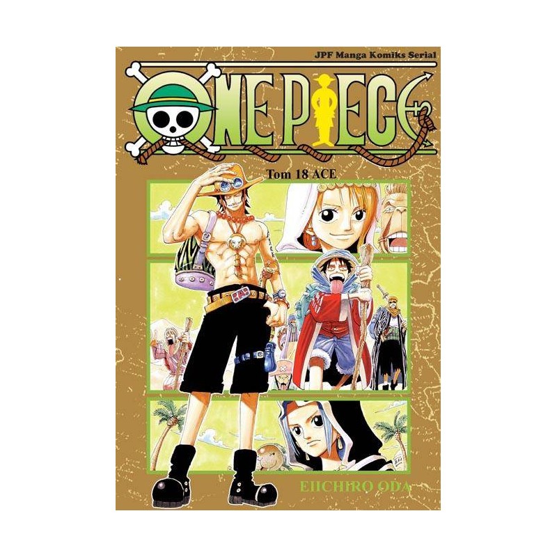 One Piece tom 18