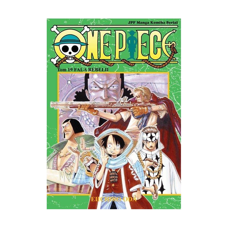 One Piece tom 19