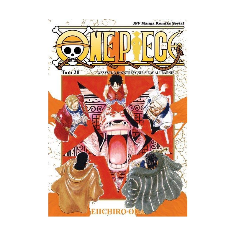 One Piece tom 20