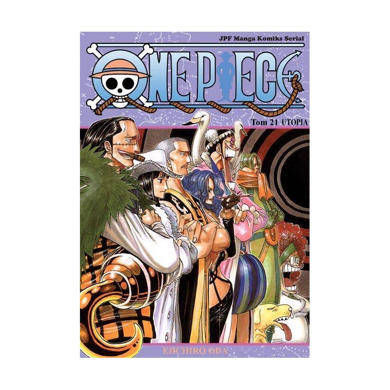 One Piece tom 21