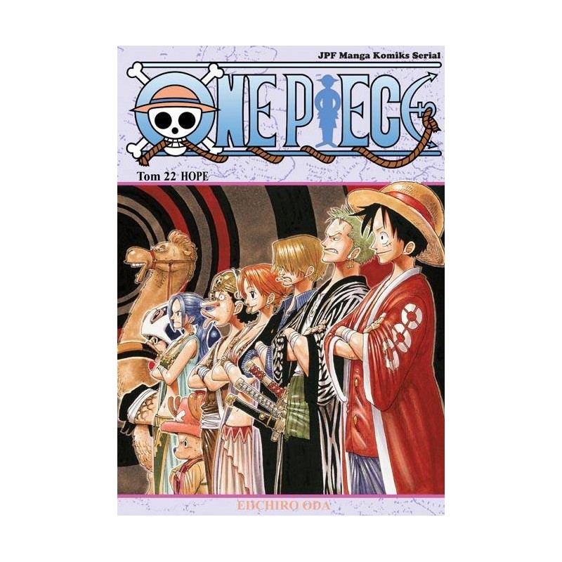 One Piece tom 22