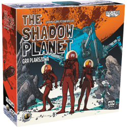 The Shadow Planet: Gra planszowa (przedsprzedaż)