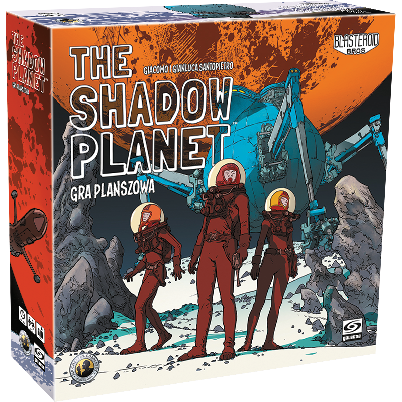 The Shadow Planet: Gra planszowa (przedsprzedaż)