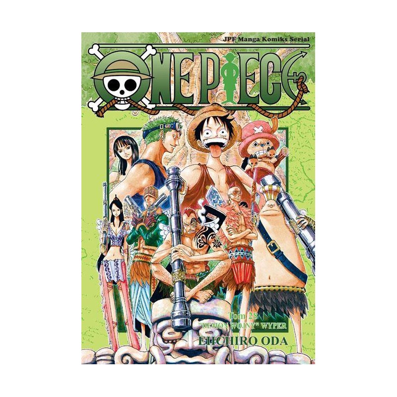 One Piece tom 28