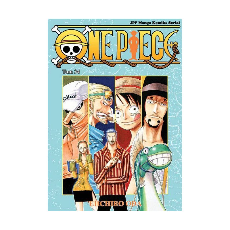 One Piece tom 34
