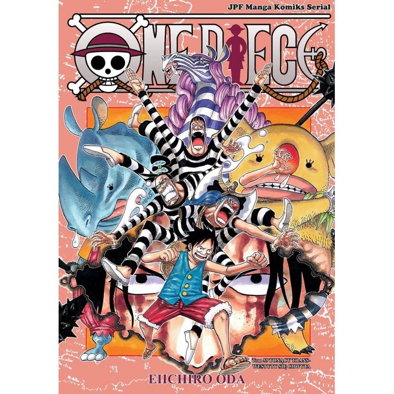 One Piece tom 55