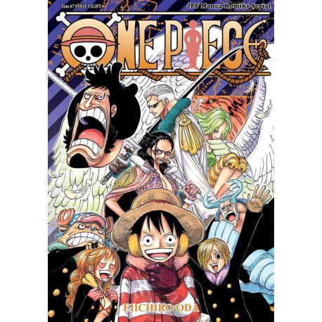 One Piece tom 67