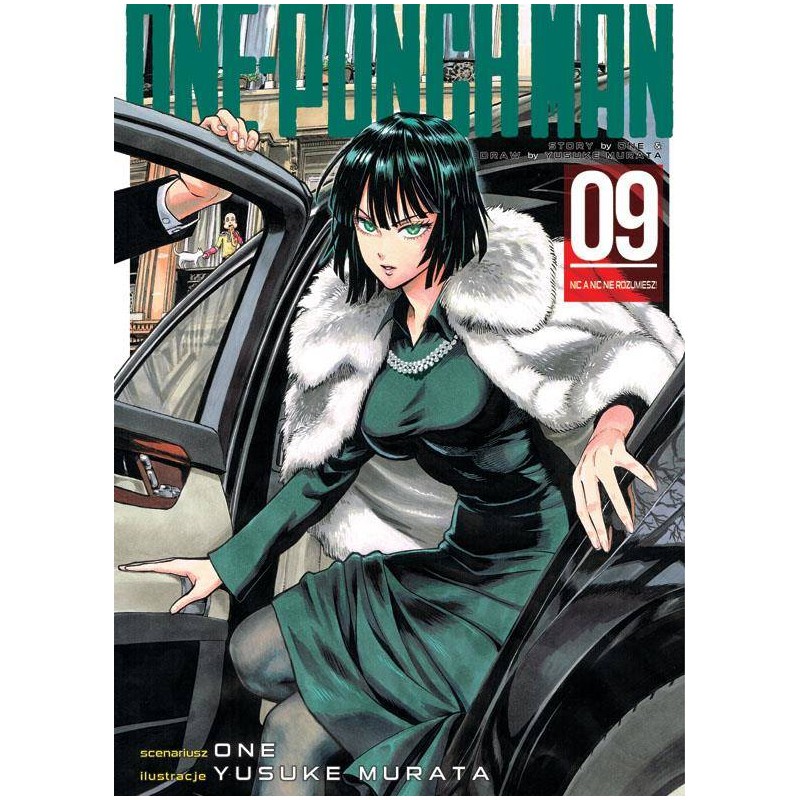 One-Punch Man tom 09
