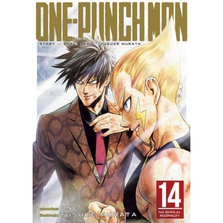 One-Punch Man tom 14