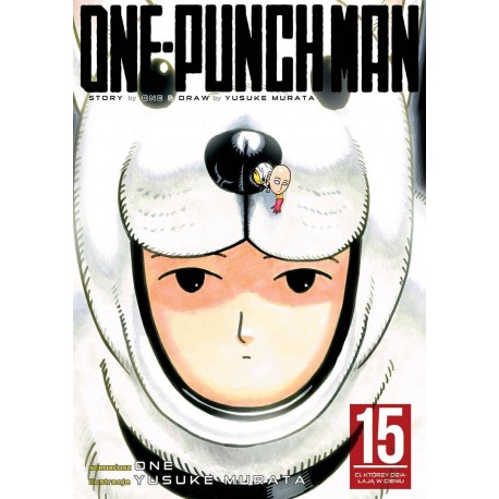 One-Punch Man tom 15