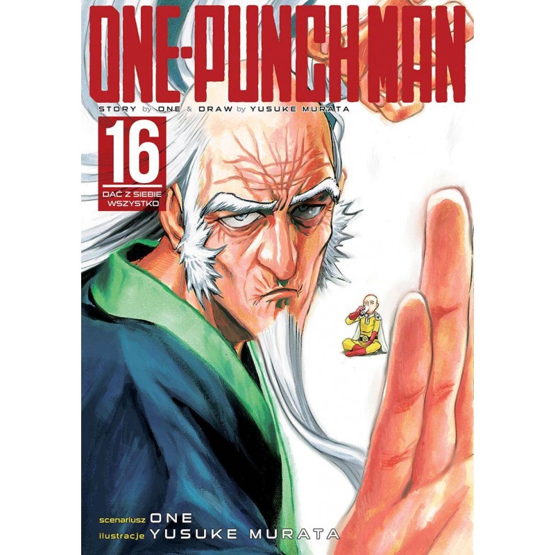 One-Punch Man tom 16