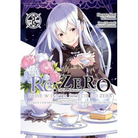 Re: Zero Sanktuarium i Wiedźma (tom 2)