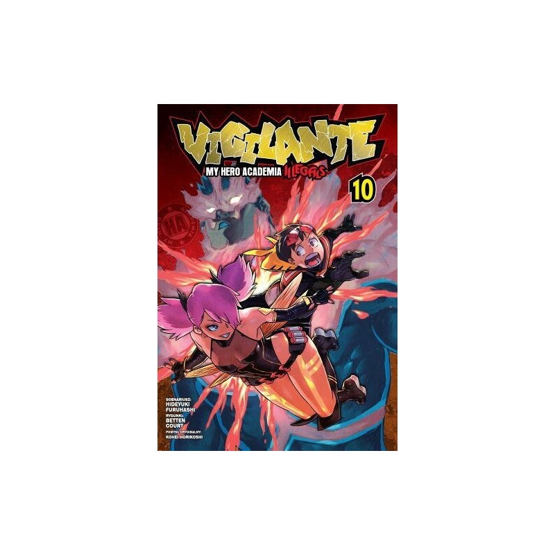 Vigilante. My Hero Academia (tom 10)