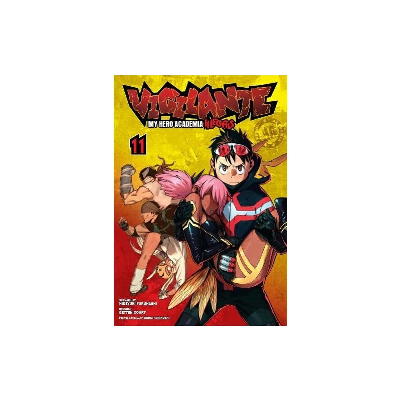 Vigilante. My Hero Academia (tom 11)