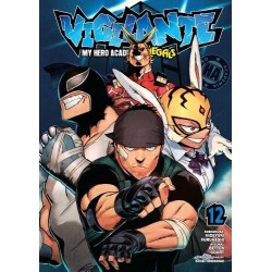 Vigilante. My Hero Academia (tom 12)