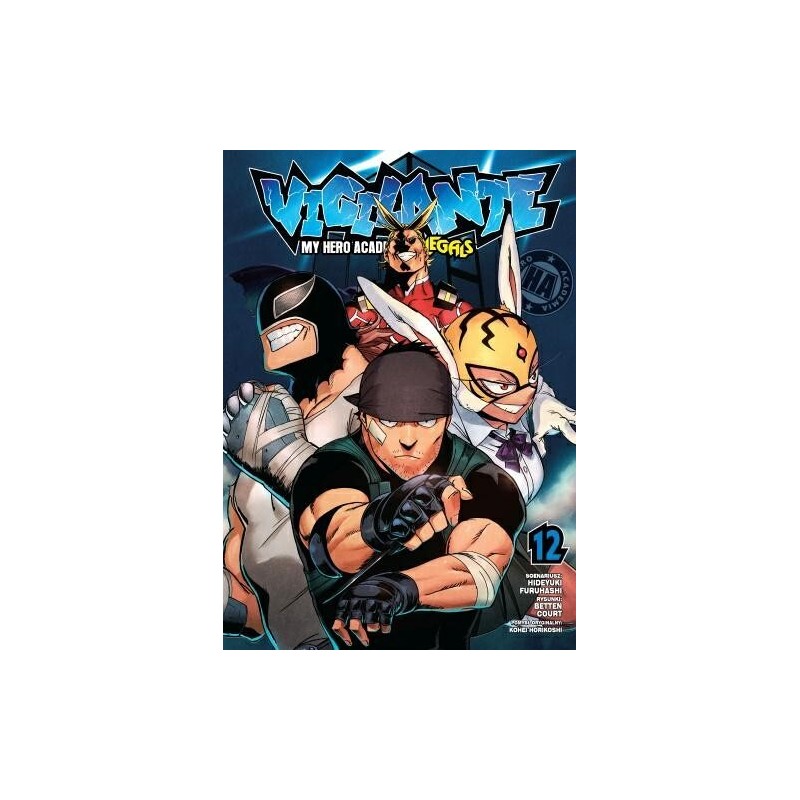 Vigilante. My Hero Academia (tom 12)