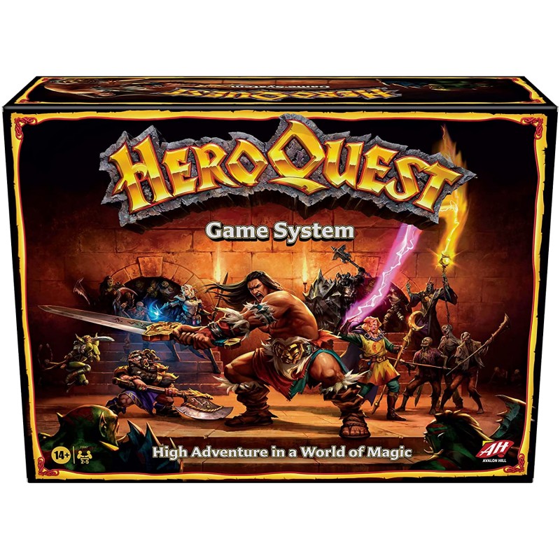 HeroQuest Game System