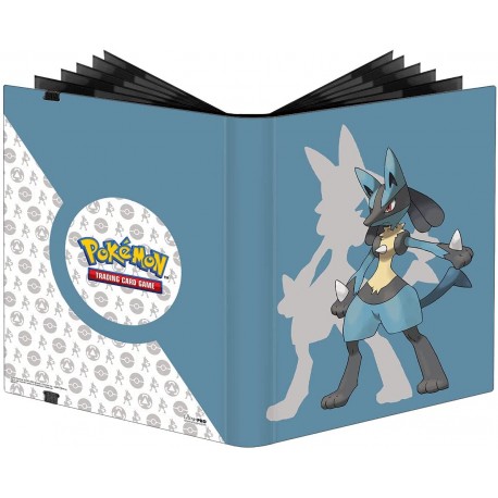 Ultra-Pro Klaser Pro-Binder Pokemon 9-pocket - Lucario