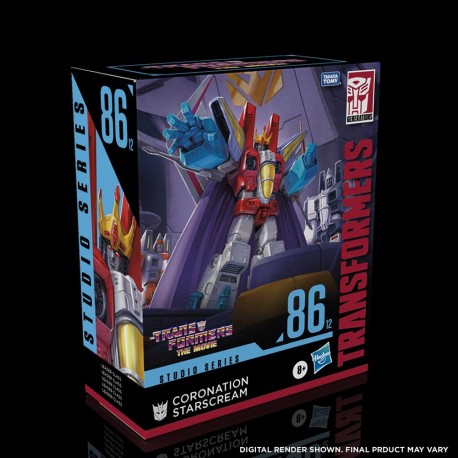 Transformers - Movie 1986 Studio - Coronation Starscream 22cm