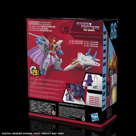 Transformers - Movie 1986 Studio - Coronation Starscream 22cm