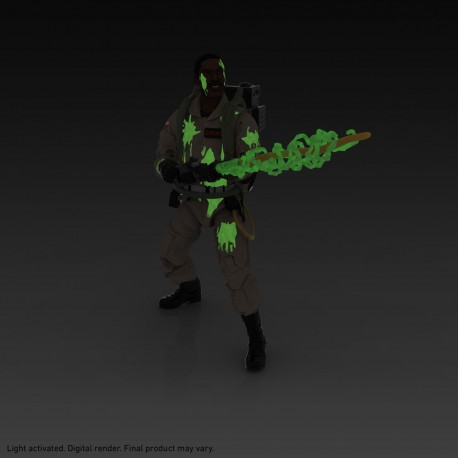 Figurka Ghostbusters - Plasma Series Glow-in-the-Dark Winston Zeddemore