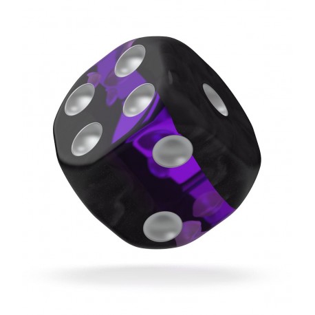 Oakie Doakie Dice D6 Dice 16 mm Enclave - Amethyst (12)