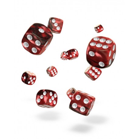 Oakie Doakie Dice D6 Dice 12 mm Gemidice - Vampire (36)