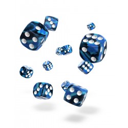 Oakie Doakie Dice D6 Dice 12 mm Gemidice - Twilight Stone (36)