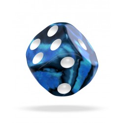 Oakie Doakie Dice D6 Dice 12 mm Gemidice - Twilight Stone (36)