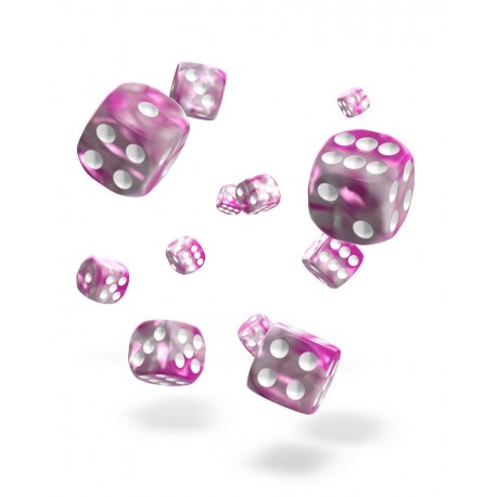 Oakie Doakie Dice D6 Dice 12 mm Gemidice - Magnolia (36)