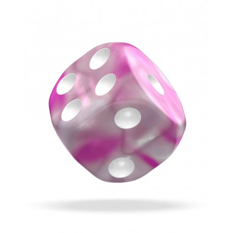 Oakie Doakie Dice D6 Dice 12 mm Gemidice - Magnolia (36)