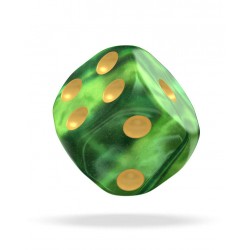 Oakie Doakie Dice D6 Dice 12 mm Gemidice - Jungle (36)