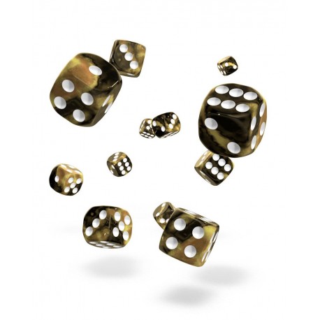 Oakie Doakie Dice D6 Dice 12 mm Gemidice - Hornet (36)