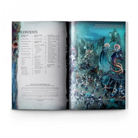 Battletome: Idoneth Deepkin