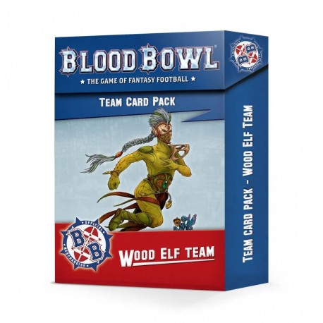 Blood Bowl: Wood Elves Card Pack